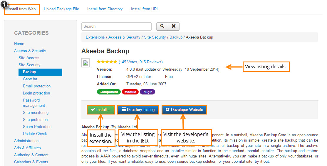 How to install module in joomla 3.3